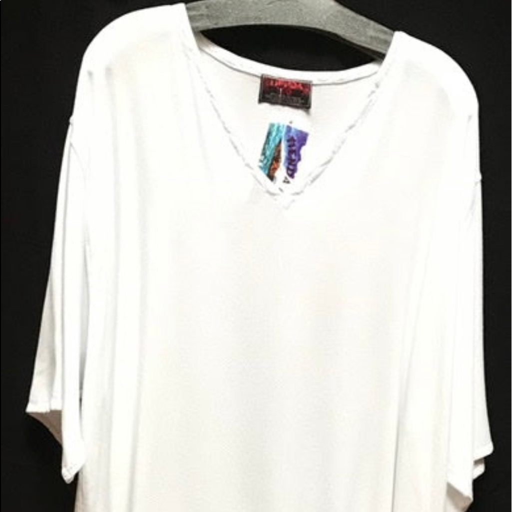 Monsoon Short Sleeve White
